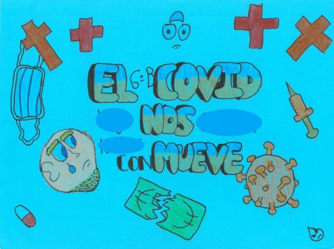 Covid conmueve